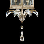 BEVELED ARCS 22" W Square Pendant