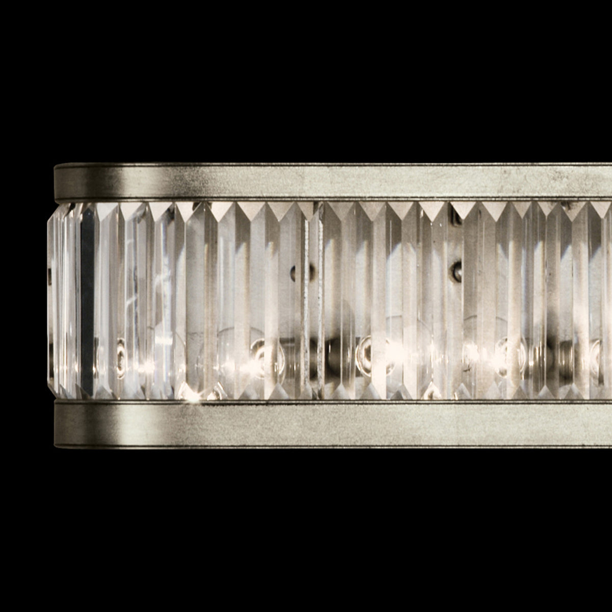 CRYSTAL ENCHANTMENT 7" H Sconce