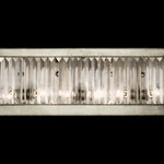 CRYSTAL ENCHANTMENT 7" H Sconce