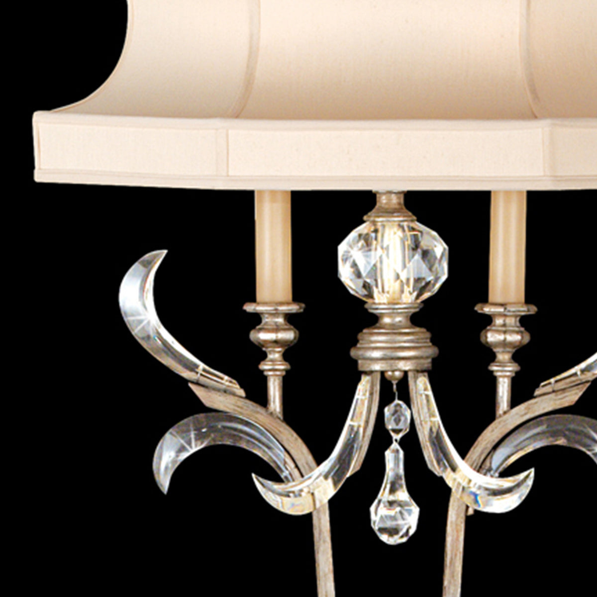 BEVELED ARCS 66" H Sconce
