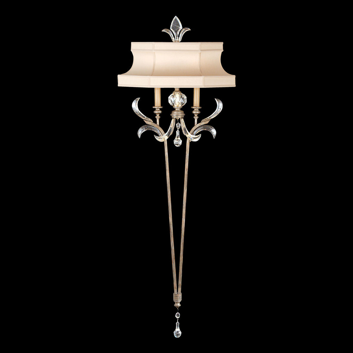 BEVELED ARCS 66" H Sconce