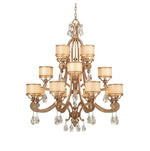 Silver 16-Light Chandelier