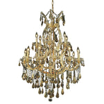 Elegant Lighting Maria Theresa Gold Nineteen-Light