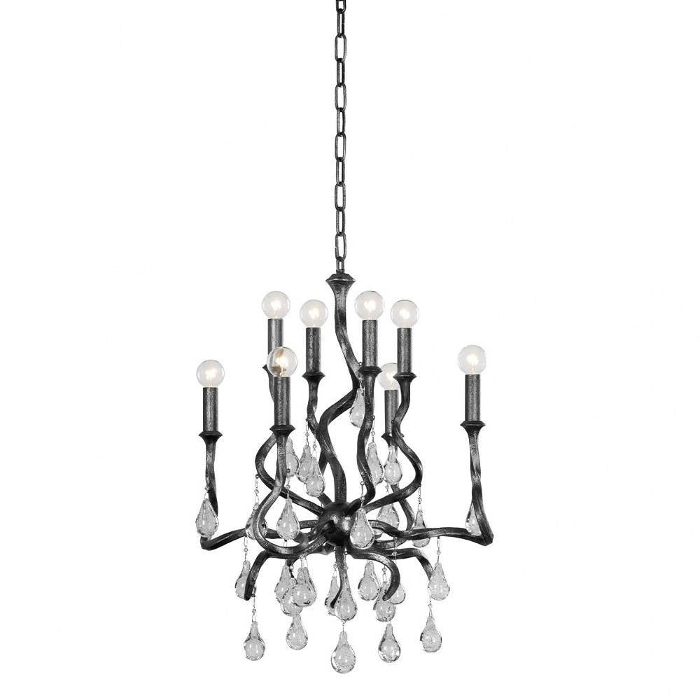Bailey Street Home - 72-BEL-1271136 - Baldwin Limes - 8 Light Chandelier-27.25 Inches Tall and 22 Inches Wide