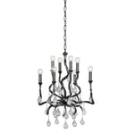 Bailey Street Home - 72-BEL-1271136 - Baldwin Limes - 8 Light Chandelier-27.25 Inches Tall and 22 Inches Wide