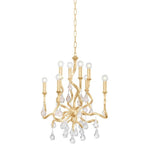 Bailey Street Home - 72-BEL-1271136 - Baldwin Limes - 8 Light Chandelier-27.25 Inches Tall and 22 Inches Wide