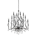 Bailey Street Home - 72-BEL-4885668 - Baldwin Limes - 12 Light Chandelier-38 Inches Tall and 33.25 Inches Wide
