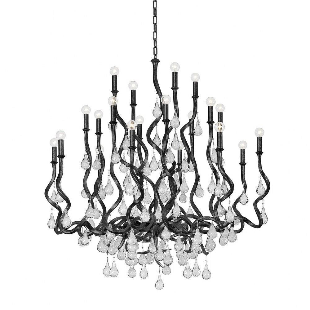 Bailey Street Home - 72-BEL-4885670 - Baldwin Limes - 20 Light Chandelier-48.75 Inches Tall and 48 Inches Wide