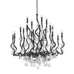 Bailey Street Home - 72-BEL-4885670 - Baldwin Limes - 20 Light Chandelier-48.75 Inches Tall and 48 Inches Wide