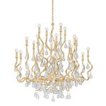 Bailey Street Home - 72-BEL-4885670 - Baldwin Limes - 20 Light Chandelier-48.75 Inches Tall and 48 Inches Wide