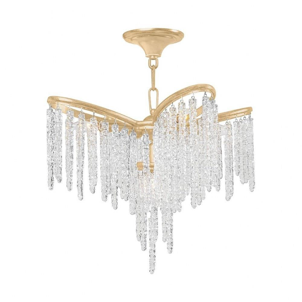 Bailey Street Home - 72-BEL-4885673 - Chelmsford Trees - 7 Light Chandelier-20.75 Inches Tall and 31.75 Inches Wide