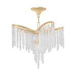 Bailey Street Home - 72-BEL-4885673 - Chelmsford Trees - 7 Light Chandelier-20.75 Inches Tall and 31.75 Inches Wide