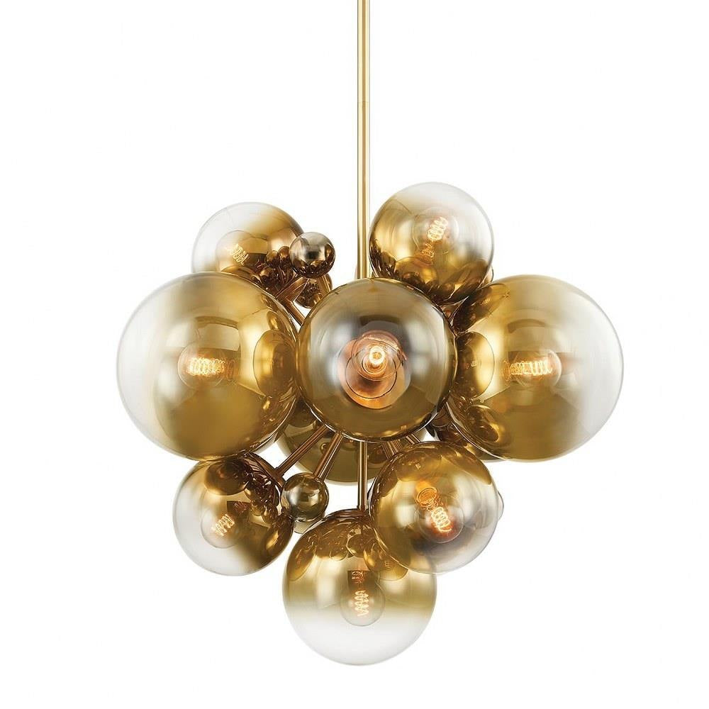 Bailey Street Home - 72-BEL-4885707 - Pear Tree Barton - 13 Light Chandelier-41.25 Inches Tall and 36 Inches Wide
