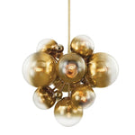 Bailey Street Home - 72-BEL-4885707 - Pear Tree Barton - 13 Light Chandelier-41.25 Inches Tall and 36 Inches Wide
