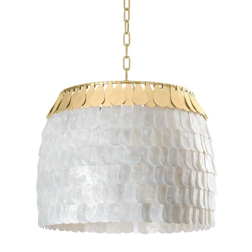 Bailey Street Home - 72-BEL-4885726 - Hayes Cedars - 4 Light Chandelier-17.5 Inches Tall and 21 Inches Wide