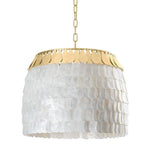 Bailey Street Home - 72-BEL-4885726 - Hayes Cedars - 4 Light Chandelier-17.5 Inches Tall and 21 Inches Wide