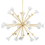 Bailey Street Home - 72-BEL-4885755 - Aylesbury Garth - 20 Light Chandelier-42.5 Inches Tall and 56 Inches Wide