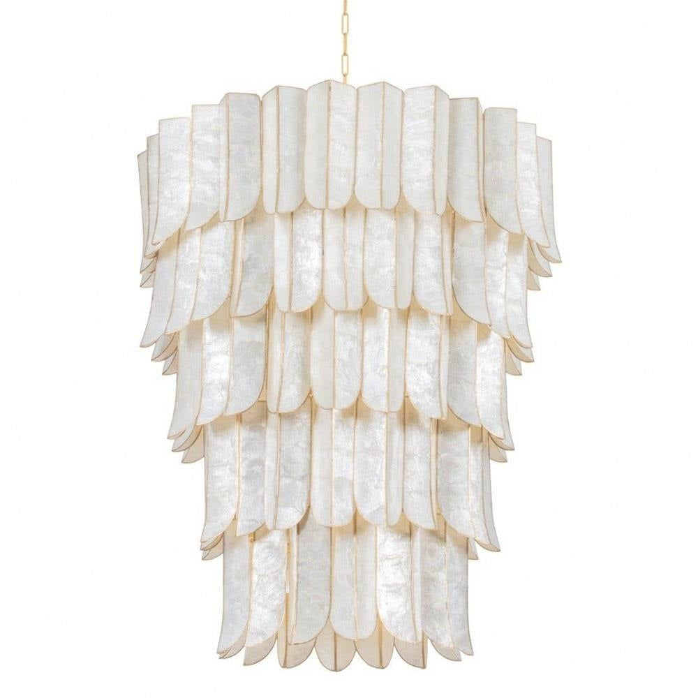 Bailey Street Home - 72-BEL-5097320 - London Mill - 27 Light Chandelier-46.5 Inches Tall and 39.5 Inches Wide