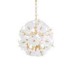 Bailey Street Home - 72-BEL-5097323 - Summerhall Place - 6 Light Chandelier-21 Inches Tall and 20 Inches Wide