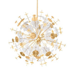 Bailey Street Home - 72-BEL-5097335 - Plantation Side - 12 Light Chandelier In Modern Style-37 Inches Tall and 40.5 Inches Wide