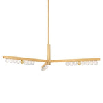 Bailey Street Home - 72-BEL-5097363 - Beechwood Oval - 111W 3 LED Chandelier In Modern Style-11 Inches Tall and 50.5 Inches Wide