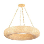 Bailey Street Home - 72-BEL-5097367 - Lime Tree Orchard - 10 Light Chandelier-7 Inches Tall and 36 Inches Wide
