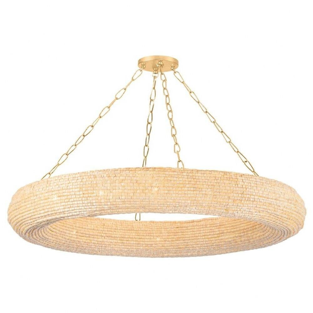 Bailey Street Home - 72-BEL-5097368 - Lime Tree Orchard - 16 Light Chandelier-7 Inches Tall and 50 Inches Wide