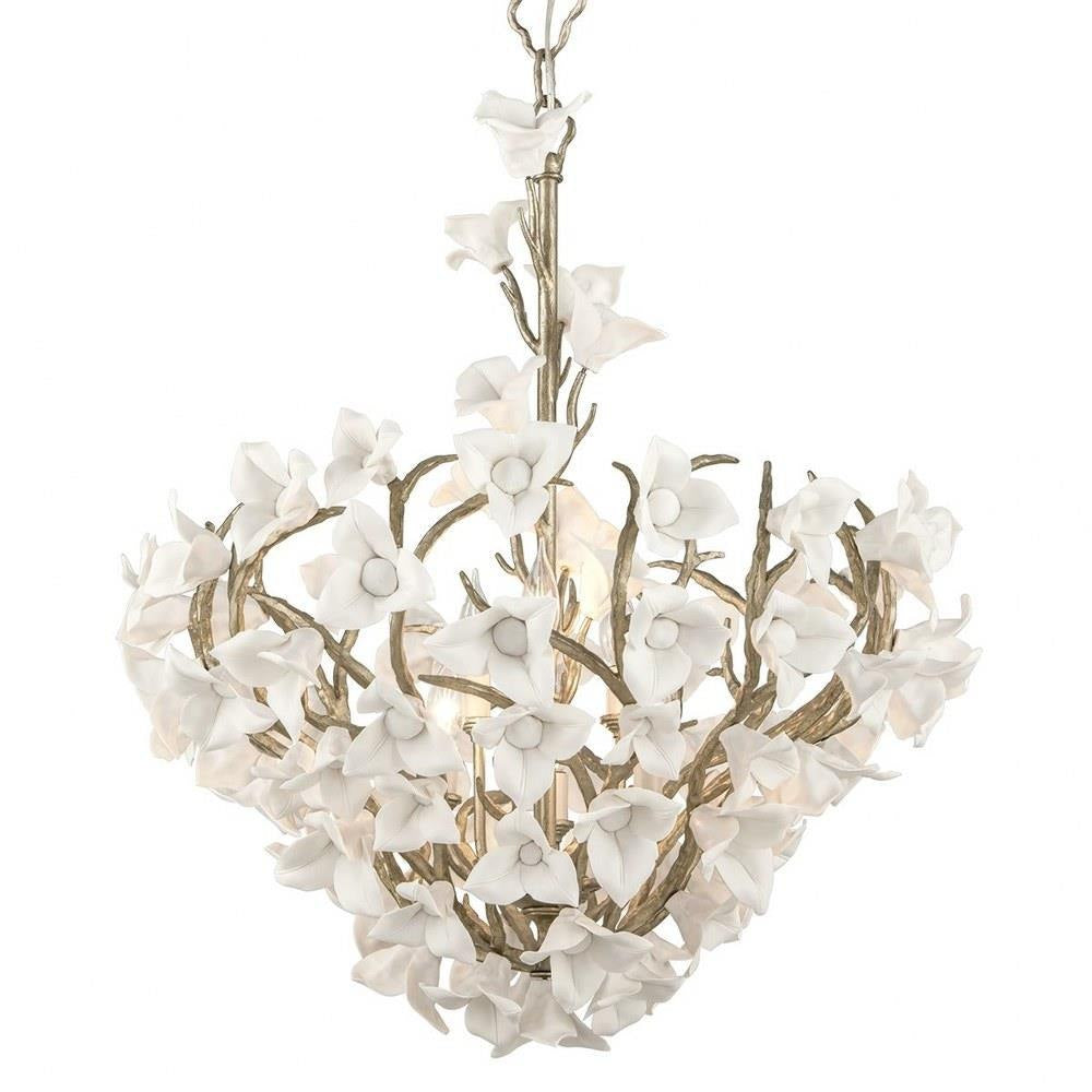 Bailey Street Home - 72-BEL-5180238 - Enfield Terrace - 6 Light Chandelier-32 Inches Tall and 26.25 Inches Wide