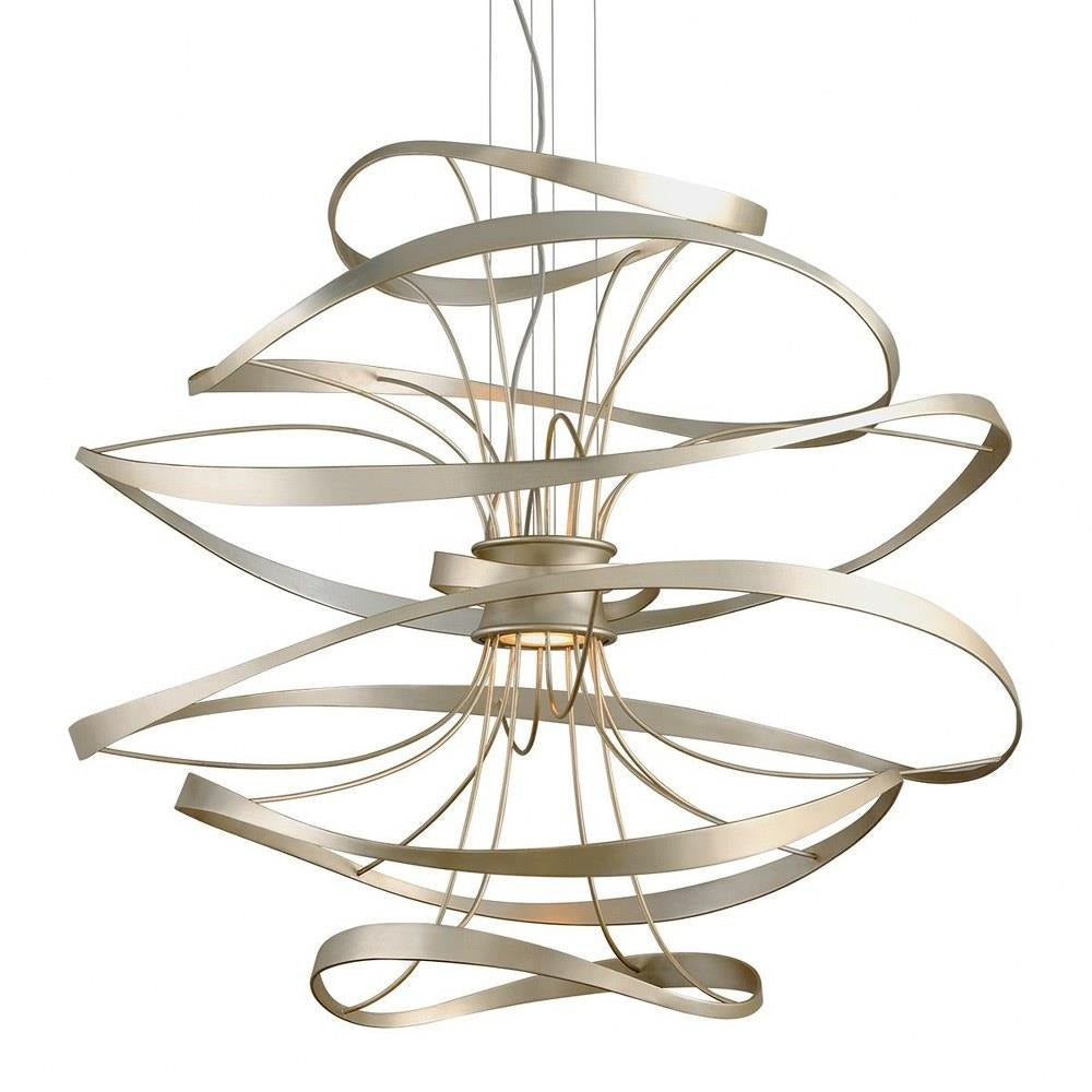 Bailey Street Home - 72-BEL-5180239 - Broadbridge Court - 48W 2 LED Chandelier-38.5 Inches Tall and 42 Inches Wide