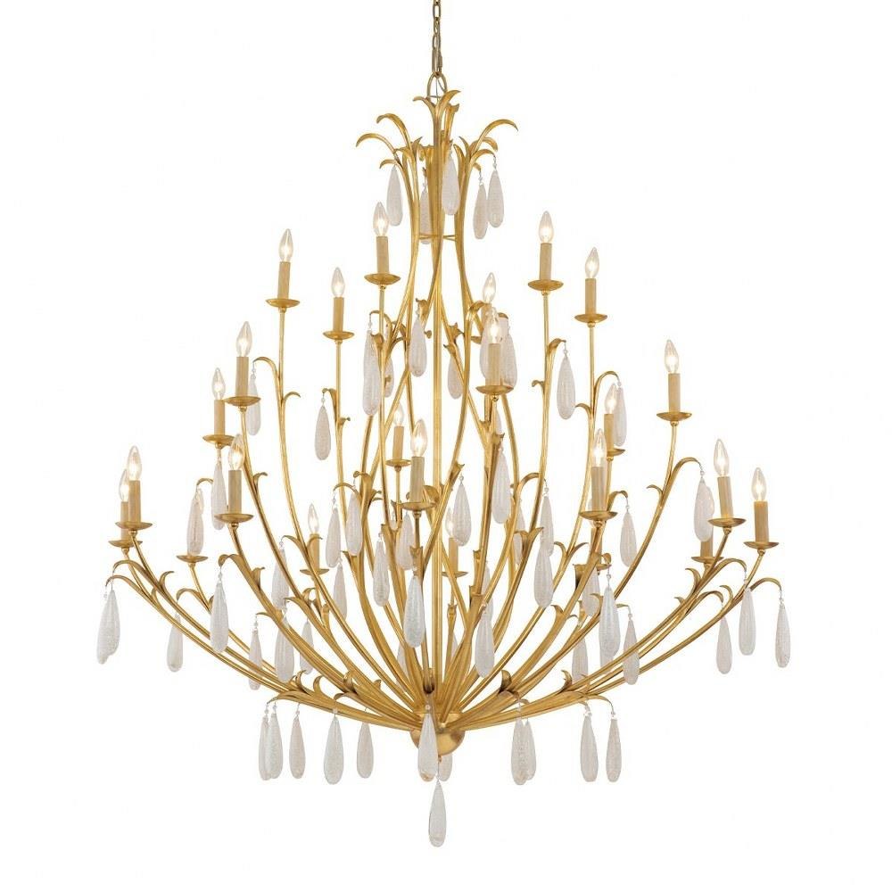 Bailey Street Home - 72-BEL-5180248 - Eudo Road - 24 Light Chandelier-69.5 Inches Tall and 60 Inches Wide