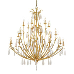 Bailey Street Home - 72-BEL-5180248 - Eudo Road - 24 Light Chandelier-69.5 Inches Tall and 60 Inches Wide