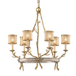 Bailey Street Home - 72-BEL-5180333 - Humber Glade - 6 Light Chandelier-31.75 Inches Tall and 29 Inches Wide