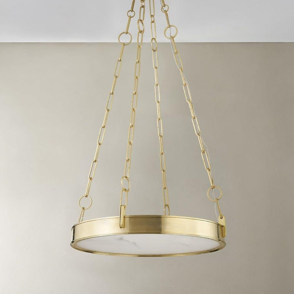 Bailey Street Home - 116-BEL-4885799 - Kirby - 26W 1 LED Chandelier-3.5 Inches Tall and 20 Inches Wide