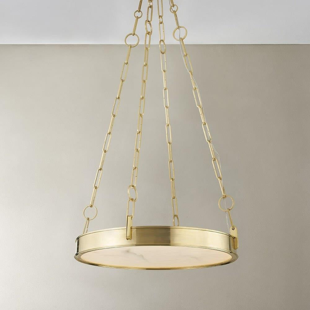 Bailey Street Home - 116-BEL-4885799 - Kirby - 26W 1 LED Chandelier-3.5 Inches Tall and 20 Inches Wide