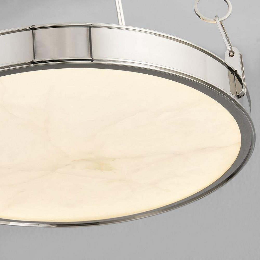 Bailey Street Home - 116-BEL-4885799 - Kirby - 26W 1 LED Chandelier-3.5 Inches Tall and 20 Inches Wide