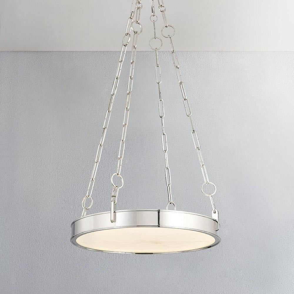 Bailey Street Home - 116-BEL-4885799 - Kirby - 26W 1 LED Chandelier-3.5 Inches Tall and 20 Inches Wide