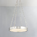 Bailey Street Home - 116-BEL-4885799 - Kirby - 26W 1 LED Chandelier-3.5 Inches Tall and 20 Inches Wide