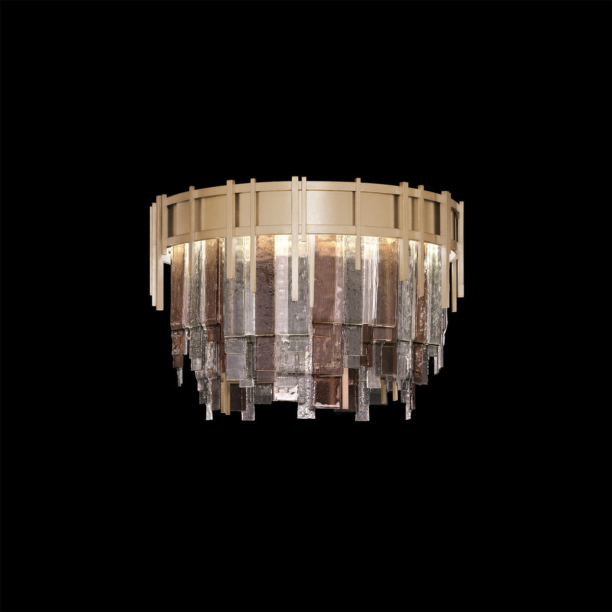 ARPEGGIO 20.5"W Round Flush Mount