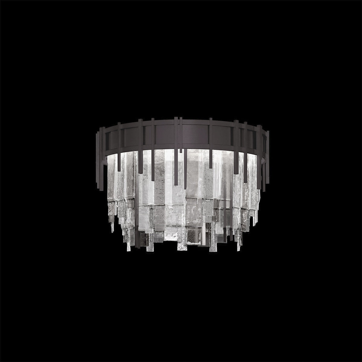 ARPEGGIO 20.5"W Round Flush Mount