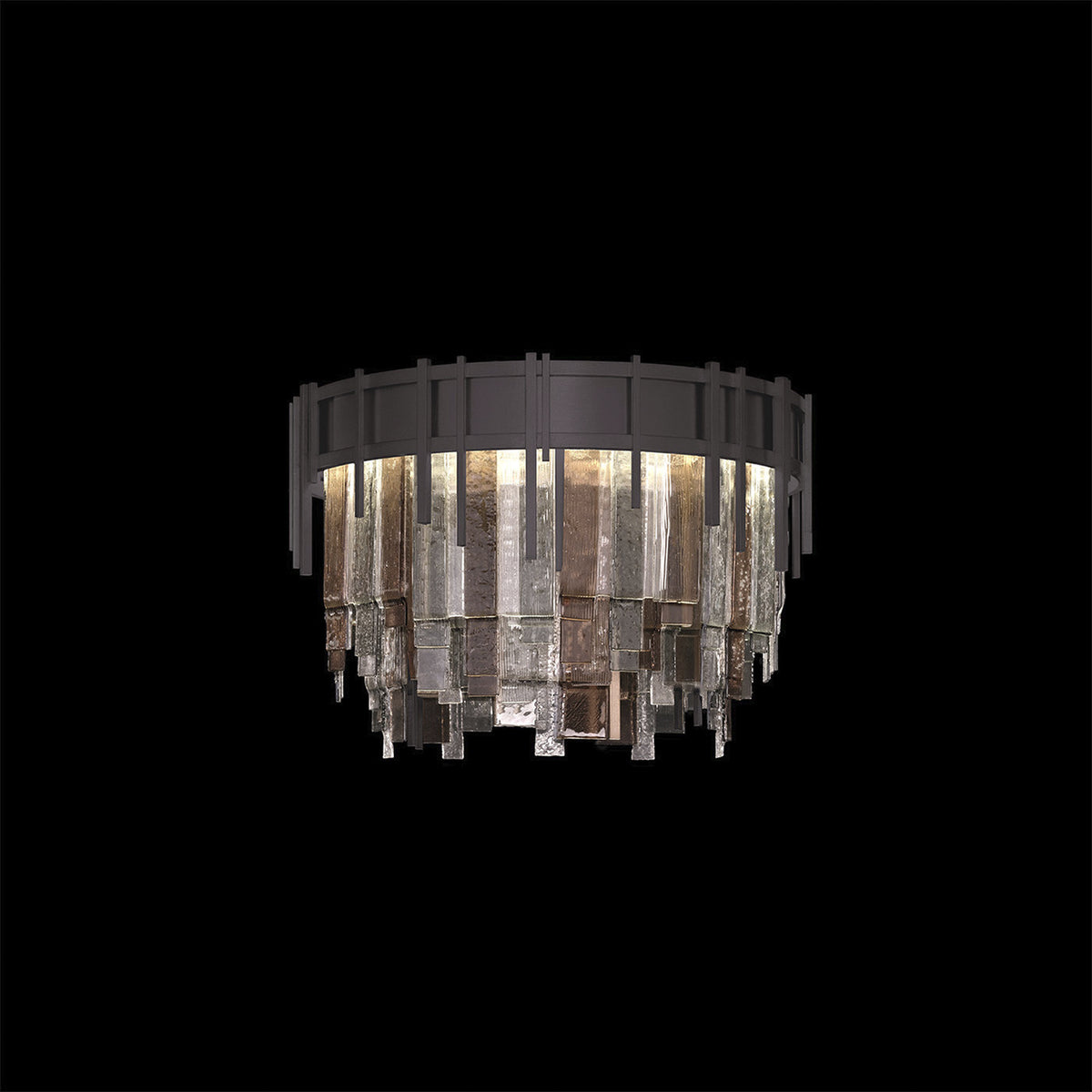 ARPEGGIO 20.5"W Round Flush Mount
