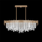 ARPEGGIO 54.5"W Oblong Pendant