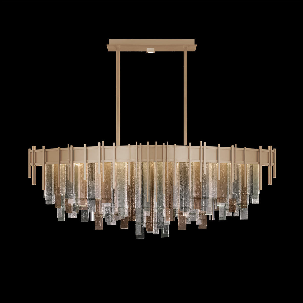 ARPEGGIO 54.5"W Oblong Pendant