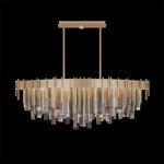 ARPEGGIO 54.5"W Oblong Pendant