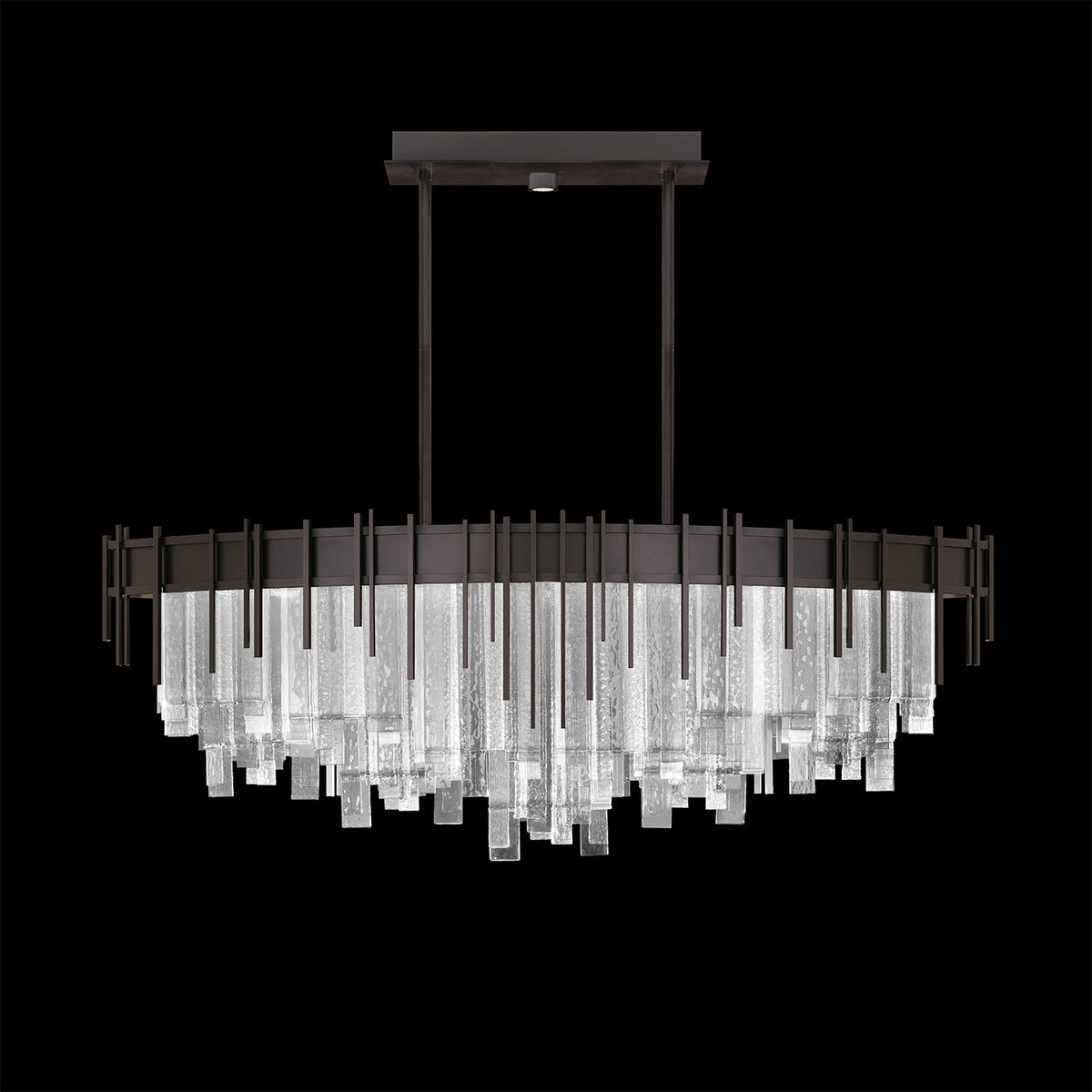 ARPEGGIO 54.5"W Oblong Pendant