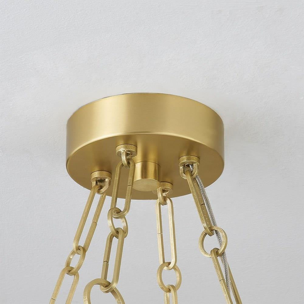 Bailey Street Home - 116-BEL-4885802 - Kirby - 45W 1 LED Chandelier-3.5 Inches Tall and 30 Inches Wide