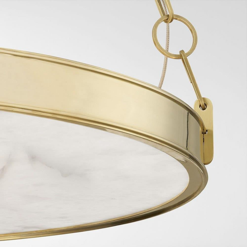 Bailey Street Home - 116-BEL-4885802 - Kirby - 45W 1 LED Chandelier-3.5 Inches Tall and 30 Inches Wide