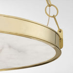 Bailey Street Home - 116-BEL-4885802 - Kirby - 45W 1 LED Chandelier-3.5 Inches Tall and 30 Inches Wide
