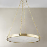 Bailey Street Home - 116-BEL-4885802 - Kirby - 45W 1 LED Chandelier-3.5 Inches Tall and 30 Inches Wide