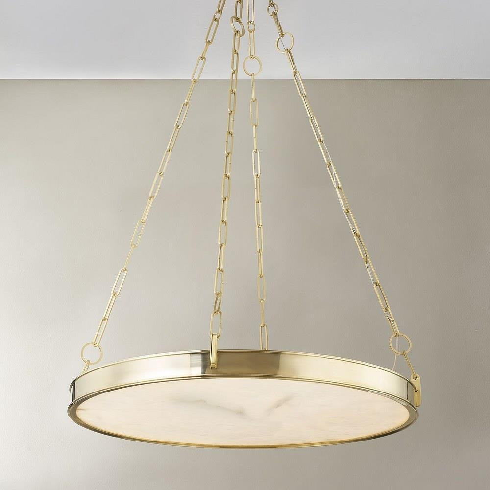 Bailey Street Home - 116-BEL-4885802 - Kirby - 45W 1 LED Chandelier-3.5 Inches Tall and 30 Inches Wide