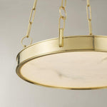 Bailey Street Home - 116-BEL-4885802 - Kirby - 45W 1 LED Chandelier-3.5 Inches Tall and 30 Inches Wide